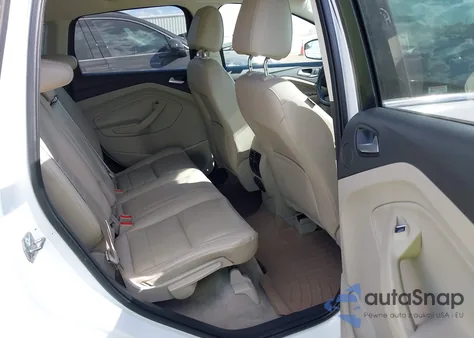 2016 Ford Escape Se z USA, uszkodzony, nr VIN 1FMCU9GX0GUC17507